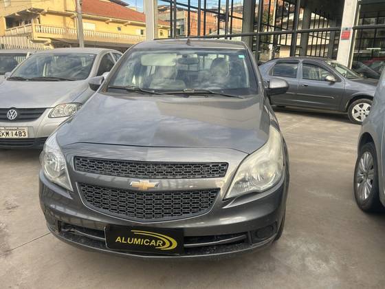 CHEVROLET AGILE 1.4 MPFI LT 8V FLEX 4P MANUAL